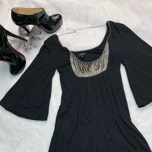 SKY dress gorgeous neckline size XS 🔥